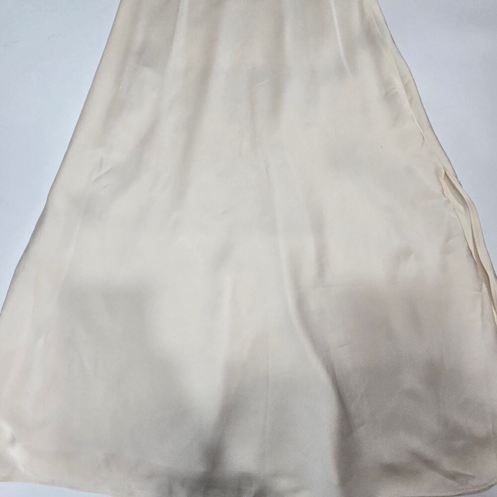 ALLSAINTS Hadley Dress in Arctic White Size 6 - Picture 10 of 14